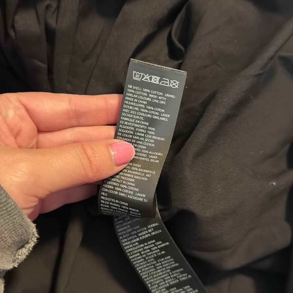 New with Tag NA-KD Black Cotton Mini Skirt Size EU34 - Picture 7 of 7